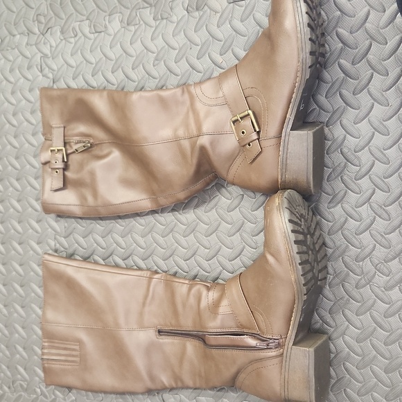 Shoes - Women's Brown Leather Boots